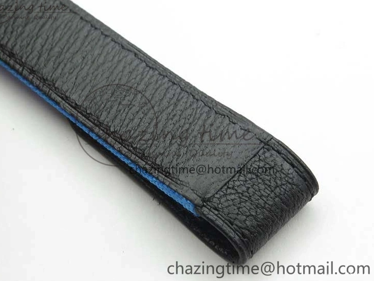 Edition Dial Daytona DIW Strap Blue Carbon A4130 Light Blue OMF Best Light Nylon on 1123